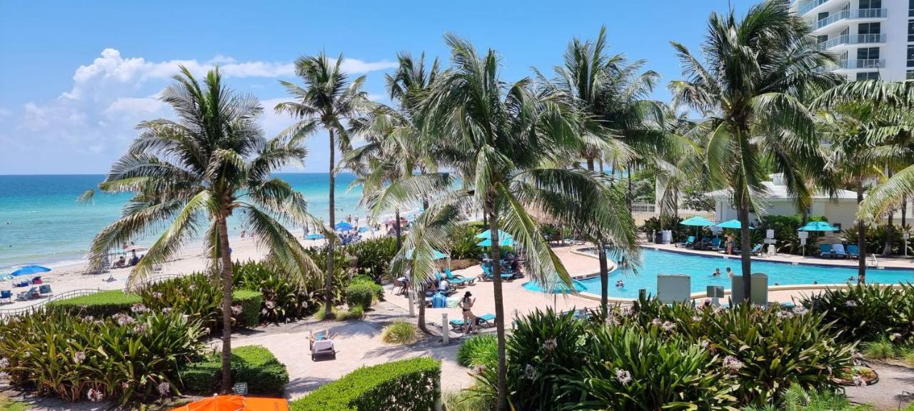 New Luxury Apartment 2Br 2Ba Direct Beach Access Hollywood Exteriör bild