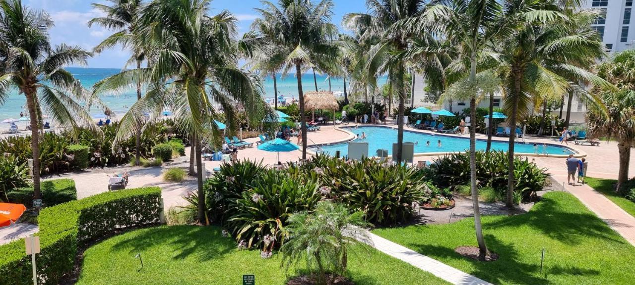 New Luxury Apartment 2Br 2Ba Direct Beach Access Hollywood Exteriör bild