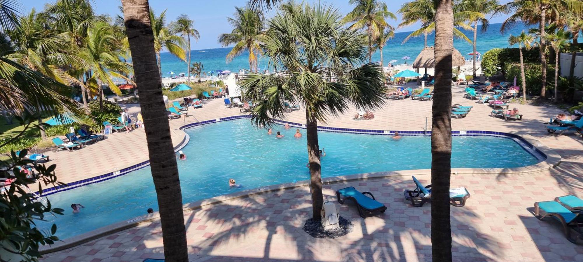 New Luxury Apartment 2Br 2Ba Direct Beach Access Hollywood Exteriör bild