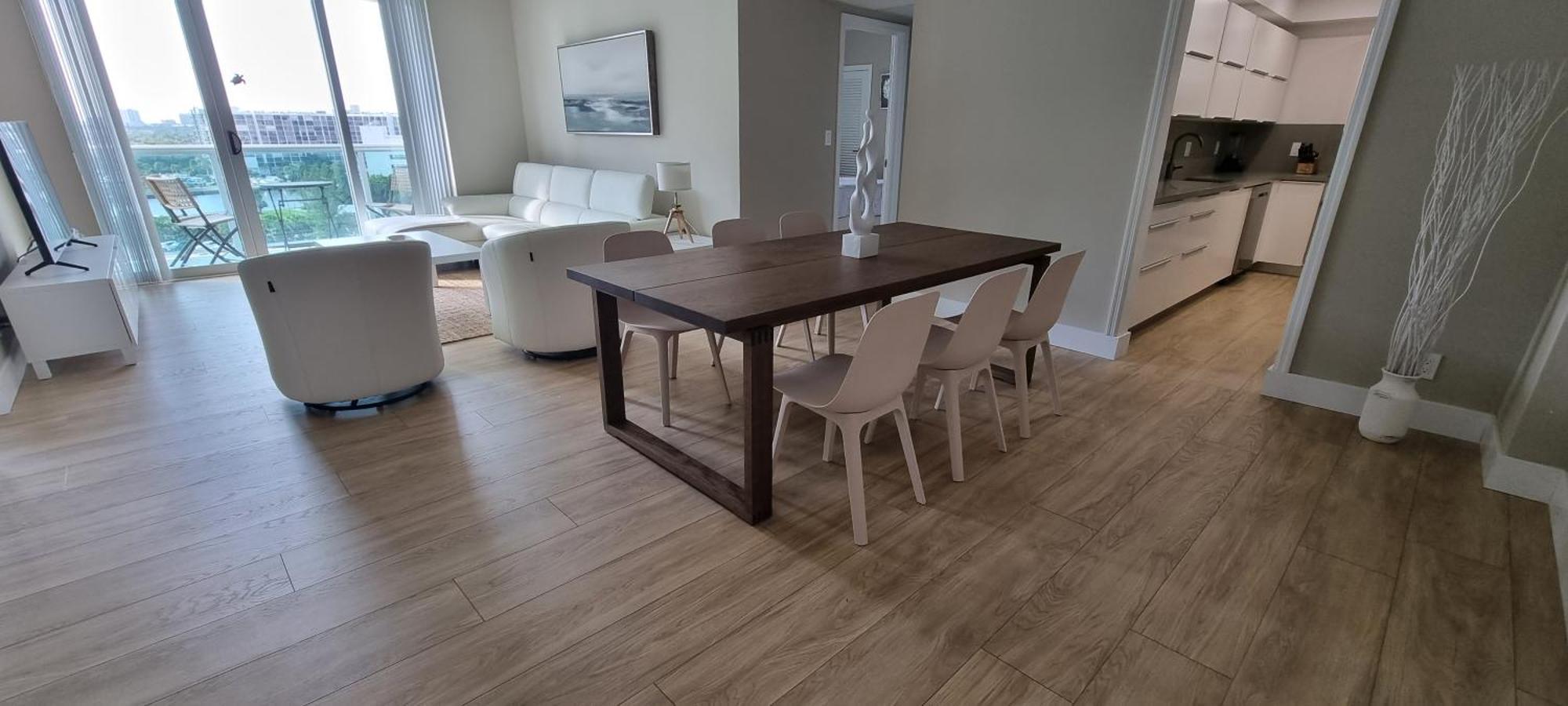 New Luxury Apartment 2Br 2Ba Direct Beach Access Hollywood Exteriör bild