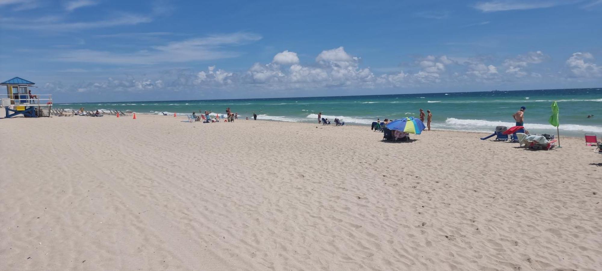 New Luxury Apartment 2Br 2Ba Direct Beach Access Hollywood Exteriör bild