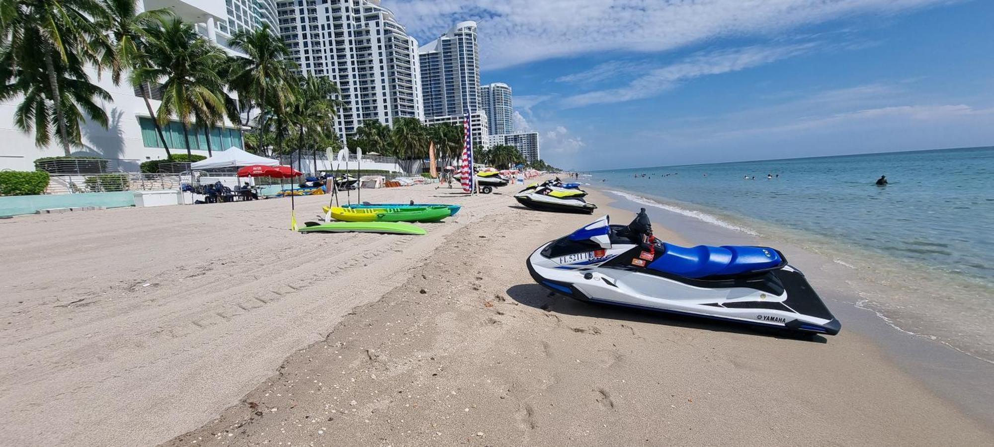 New Luxury Apartment 2Br 2Ba Direct Beach Access Hollywood Exteriör bild